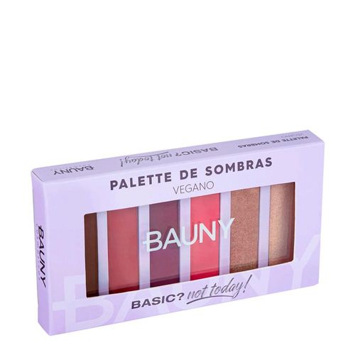 Paleta de Sombras Vegano Basic Not Tod Bauny 10,2g