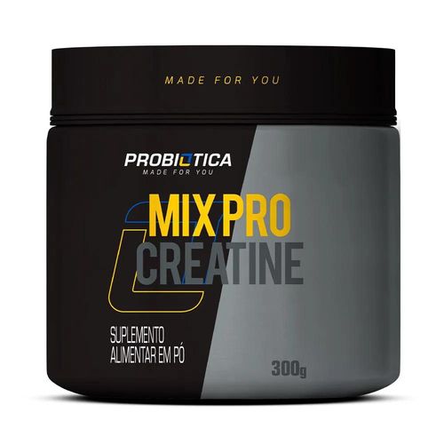 Mix Pro Creatine Probiótica Pote 300g