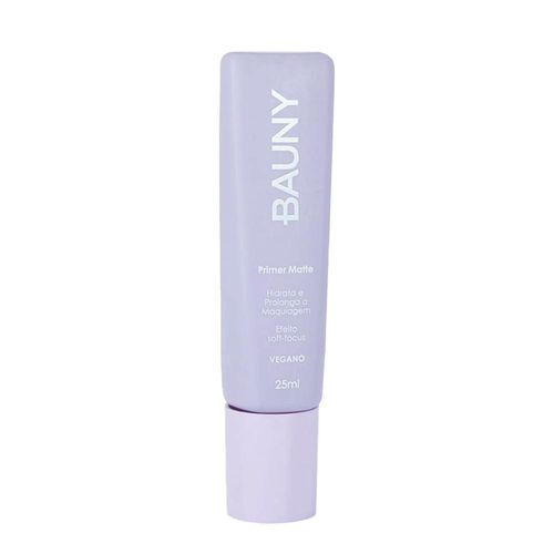 Primer Facial Bauny Cosméticos Vegano Matte 25ml
