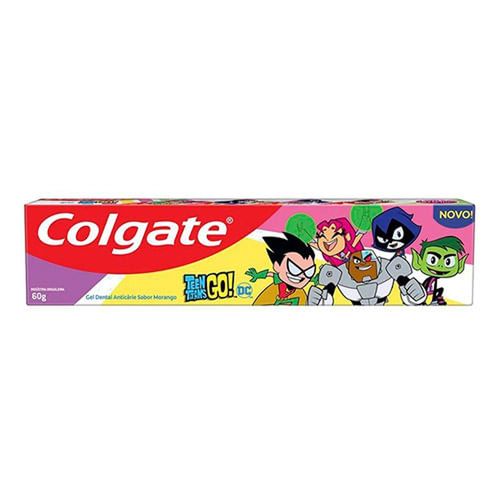 Creme Dental Teen Titans Go Colgate 60g
