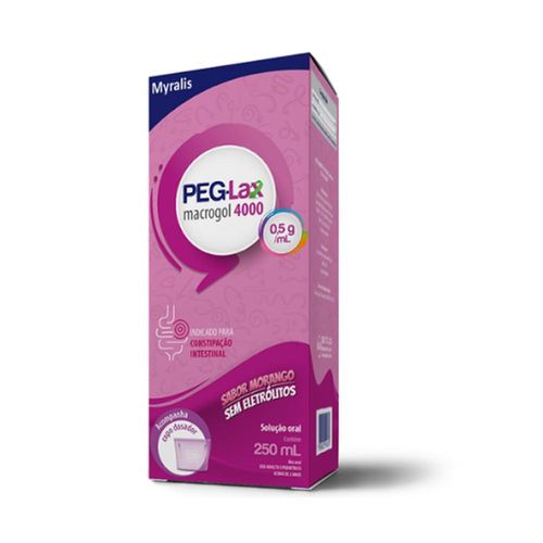Peg-Lax 4000 Solução Oral 250ml