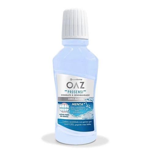 Enxaguante Bucal OAZ Menta Combate a Sensibilidade 250ml