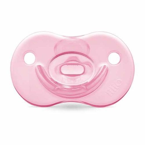 Chupeta Lillo Soft Calming Tamanho 2 Rosa com 1 Unidade
