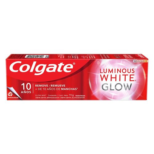 Creme Dental Colgate Luminous White Glow 70g