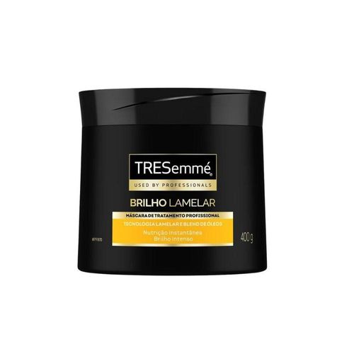Máscara de Tratamento Tresemmé Brilho Lamelar 400g