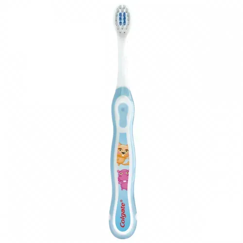 Escova Dental Colgate My First sem Flúor com 1 Unidade