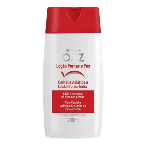 Loção para Pernas e Pés Castanha da Índia OAZ 200ml