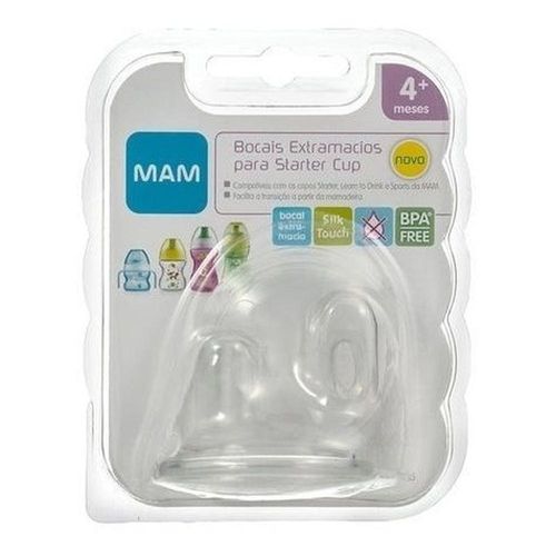 Bocal Extramacio para Startercup 4 Meses+ MAM com 1 Unidade