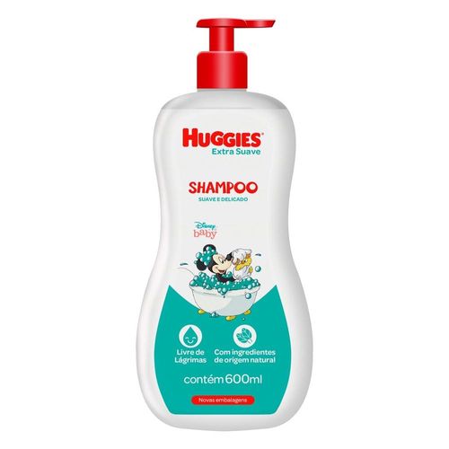 Shampoo Infantil Extra Suave Huggies 600ml
