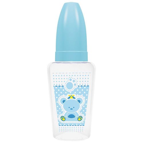 Mamadeira Lillo Miniform 6+ Meses Azul 50ml