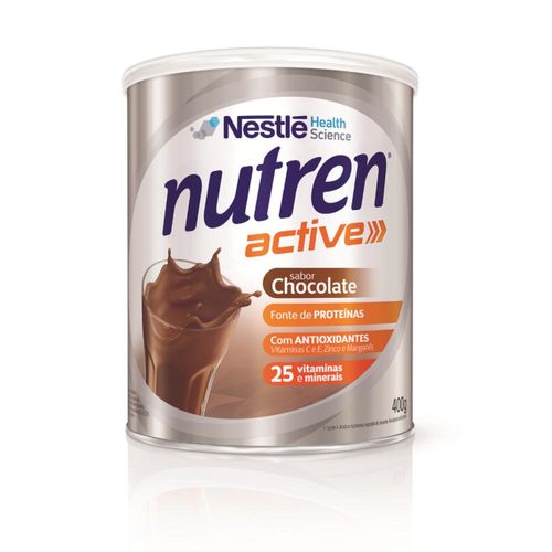 Nutren Active Sabor Chocolate Nestlé 400g