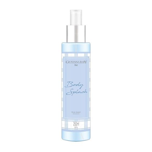 Body Splash Desodorante Corporal Giovanna Baby Blue 260ml