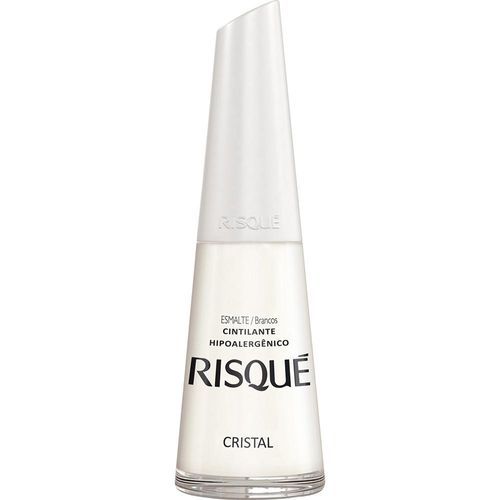 Esmalte Risqué Cintilante Cristal 8ml