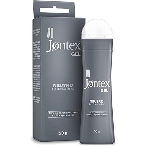 Gel Lubrificante Íntimo Jontex Neutro 50g