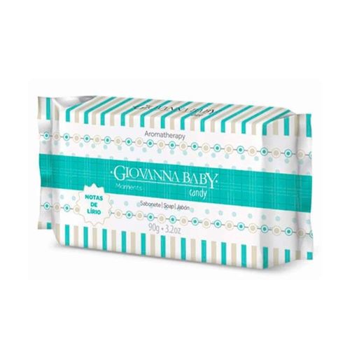Sabonete Barra Giovanna Baby Moments Candy 90g