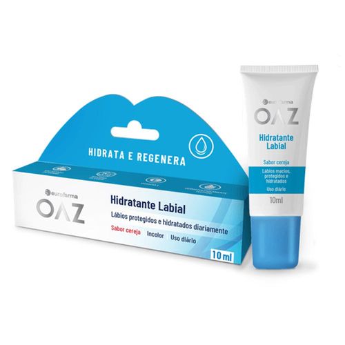 Hidratante Labial OAZ 10ml