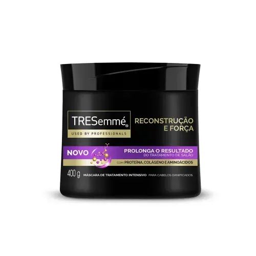Máscara de Tratamento TRESemmé Reconstrução e Força 400g