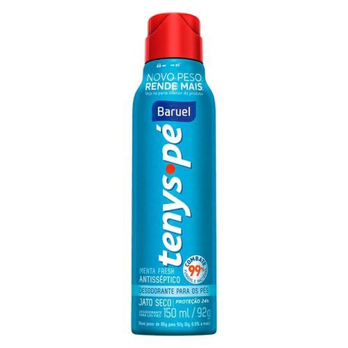 Tenys Pé Action Jato Seco 92g