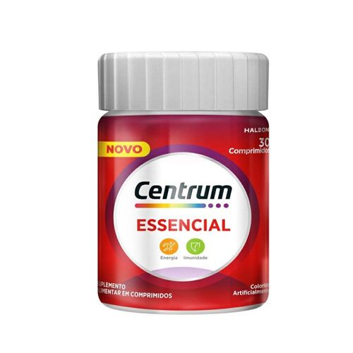 Centrum Essencial com 30 Comprimidos