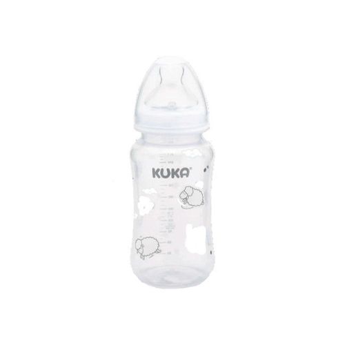 Mamadeira Natural Branca Big Bico Ortodôntico Kuka 330ml