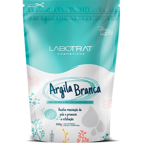 Labotrat Pó Argila Branca 100g