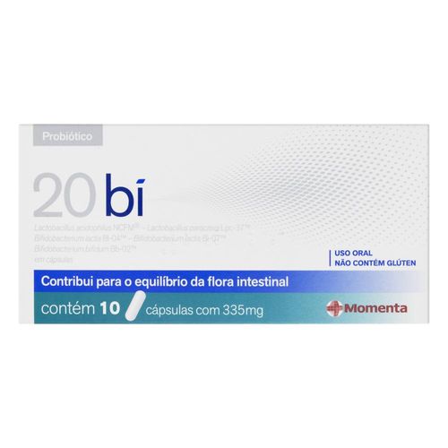Regulador Intestinal 20Bi com 10 Cápsulas