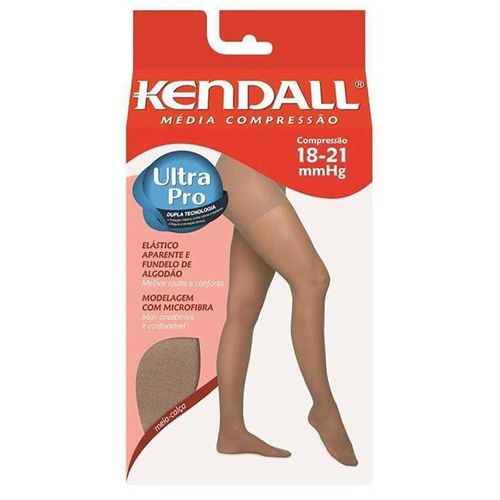 Meia-Calça com Média Compressão Kendall com 1 Unidade