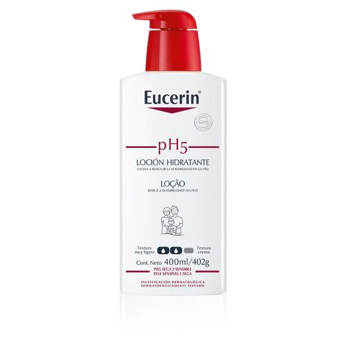 Loção Hidratante Eucerin PH5 Pele Seca e Sensível 400ml