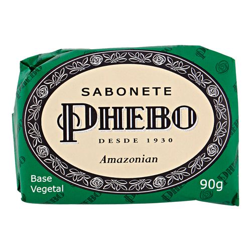 Sabonete em Barra Phebo Amazonian 90g