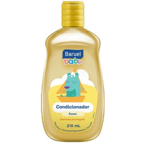 Condicionador Infantil Suave Baruel Baby 210ml