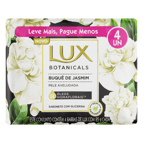 Sabonete Lux Botanicals Buquê de Jasmim 85g