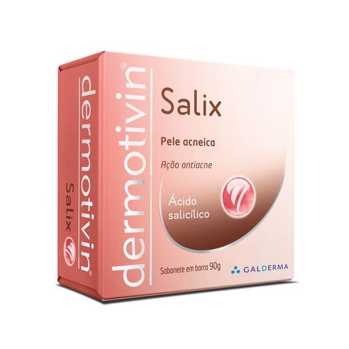 Sabonete Dermotivin Salix Barra 90g