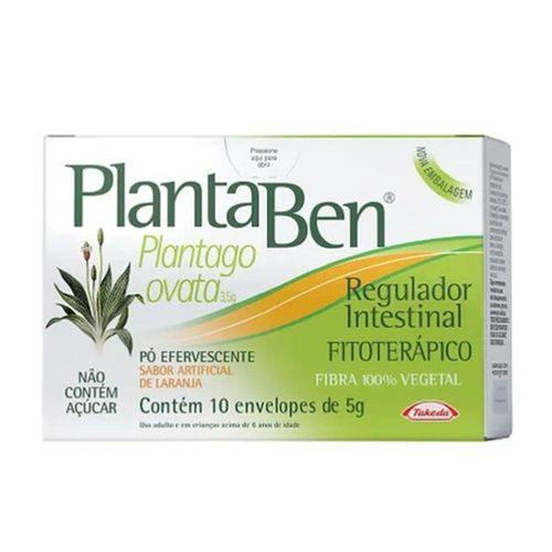 Plantaben 3,5g Pó Efervescente com 10 Envelopes com 5g