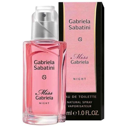 Gabriela Sabatini Spray Eau de Toilette Feminino Miss Gabriela Night 30ml