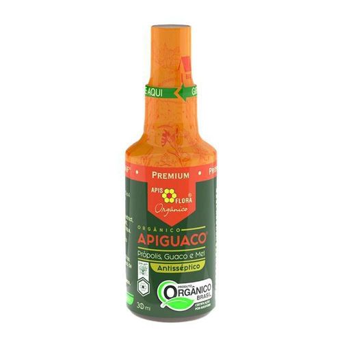 Apiguaco Spray Própolis Organico Mel e Guaco 30ml