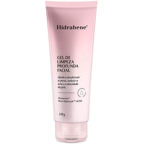 Gel de Limpeza Profunda Facial Hidrabene 120g