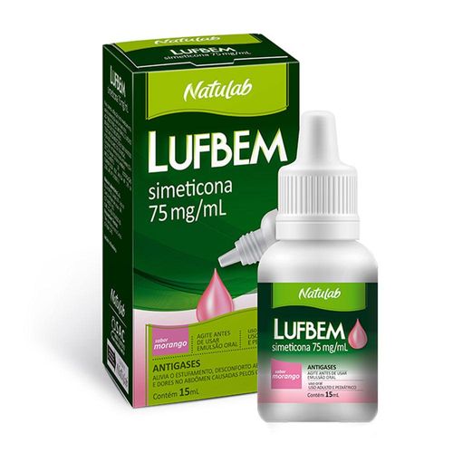 Lufbem 75mg/ml Solução de Uso Oral Frasco 15ml