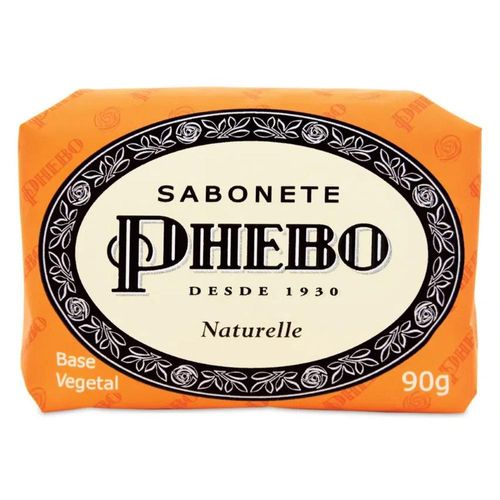 Sabonete em Barra Phebo Naturelle 90g
