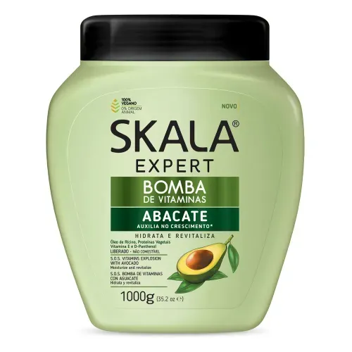 Máscara de Hidratação Skala Bomba de Vitaminas Abacate 1kg