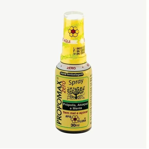 Propomax Zero Própolis Alcaçuz e Menta Apis Flora Spray Bucal 30ml