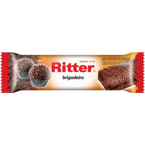 Barra Cereal Brigadeiro Ritter 22g