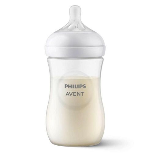 Mamadeira Philips Avent Pétala 3.0 Transparente 260ml