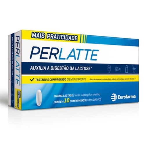Perlatte 9,000FCC com 10 Comprimidos