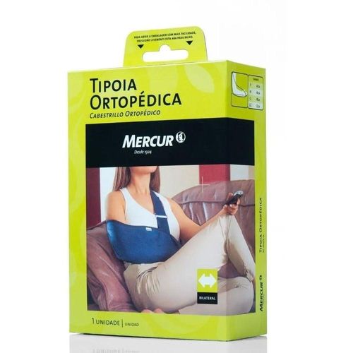 Tipóia Ortopédica M Mercur com 1 Unidade