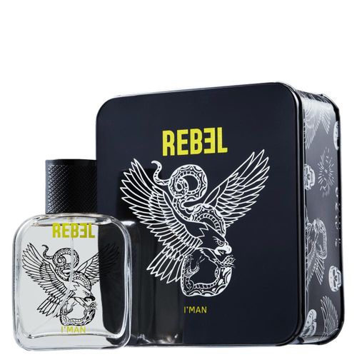Ciclo Spray Colônia I Man Rebel 100ml