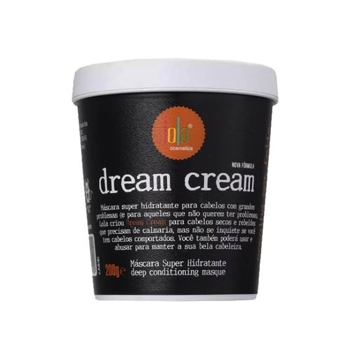 Máscara Capilar Hidratante Dream Cream Lola Cosmetics 200g