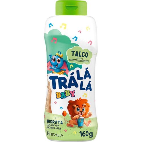 Talco Hidrata Personagem Trá Lá Lá Baby 160g