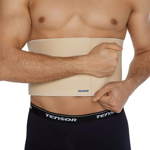 Faixa Toracica e Abdominal Tensor 20cm Tamanho P/M com 1 Unidade