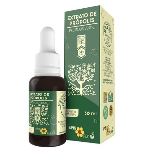Extrato de Própolis Verde Frasco Gotejador 30ml