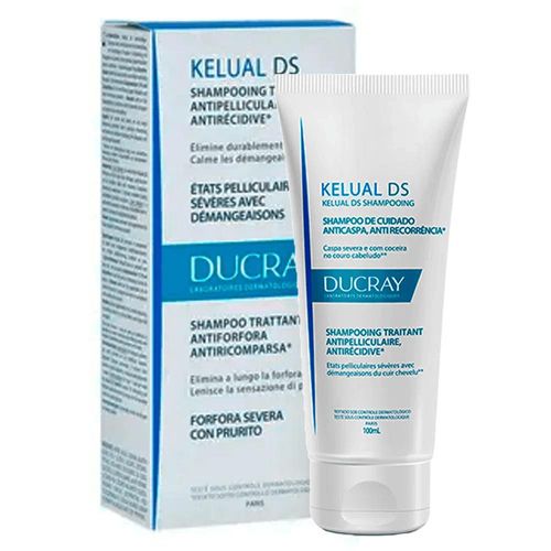 Shampoo Anticaspa Intensa Kelual DS Ducray 100ml